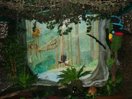 décors jungle
